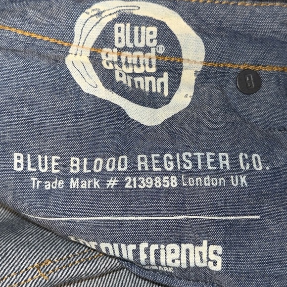 Dry Goods Blue Blood Brand Selvedge Denim Straight Leg Jeans - Picture 10 of 10